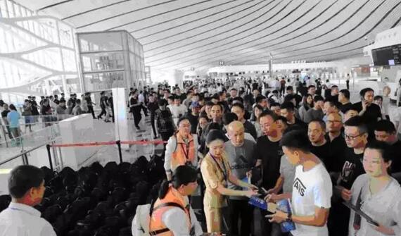 瑞為人臉識(shí)別產(chǎn)品助力大興國(guó)際機(jī)場(chǎng)第一次綜合演練圓滿成功！