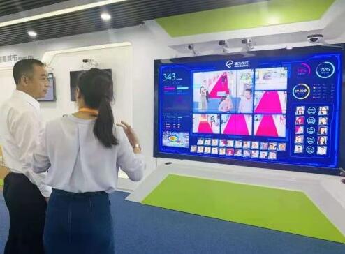 廈門市副市長(zhǎng)李輝躍調(diào)研瑞為，寄語(yǔ)瑞為繼續(xù)突破創(chuàng)新