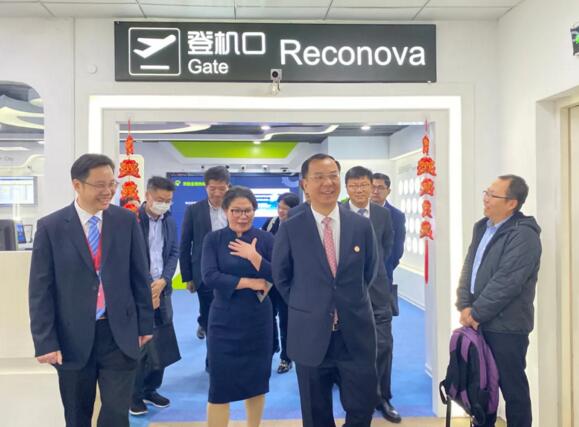 工業(yè)和信息化部副部長劉烈宏一行蒞臨瑞為參觀考察，寄語瑞為扎根產業(yè)生態(tài)不松懈