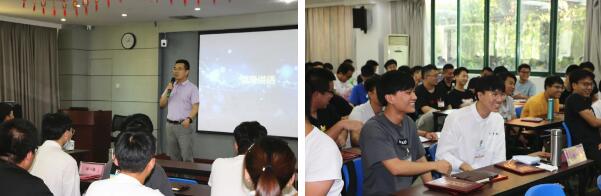 每年立林大學都會開設(shè)新兵營培訓班