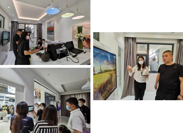 舒緩的音樂相伴、適應(yīng)四季變換的燈光設(shè)計