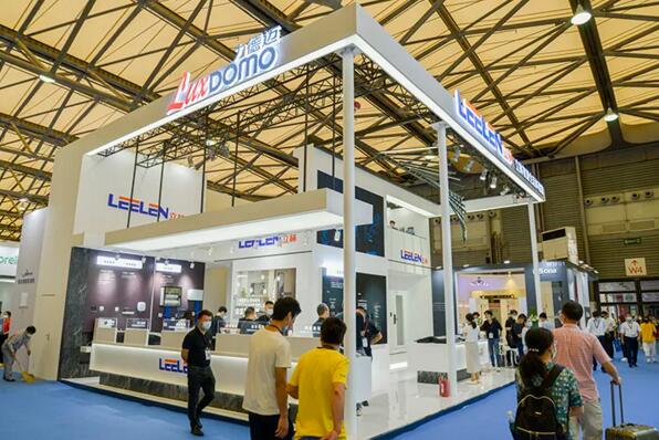 立林科技現(xiàn)身2020上海國際智慧辦公展及上海國際智能家居展現(xiàn)場