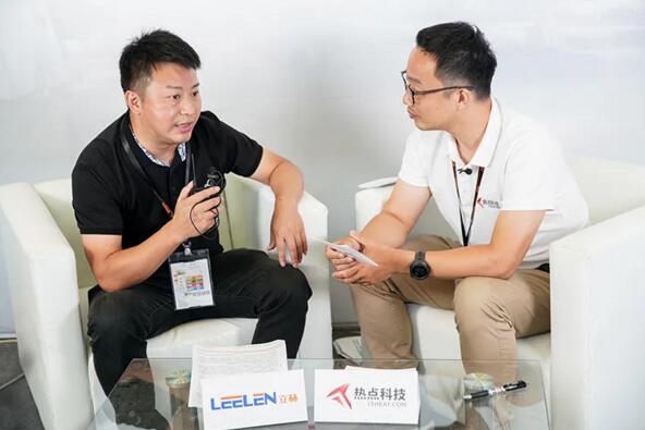 ITheat熱點(diǎn)科技還對立林科技零售渠道總監(jiān)——趙峰先生進(jìn)行了專訪