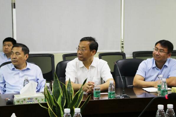 邵副市長(zhǎng)介紹了棗莊市的相關(guān)情況