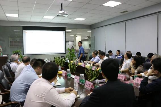 陳董對現(xiàn)場來訪領導們能夠在百忙之中蒞臨立林指導工作表示感謝