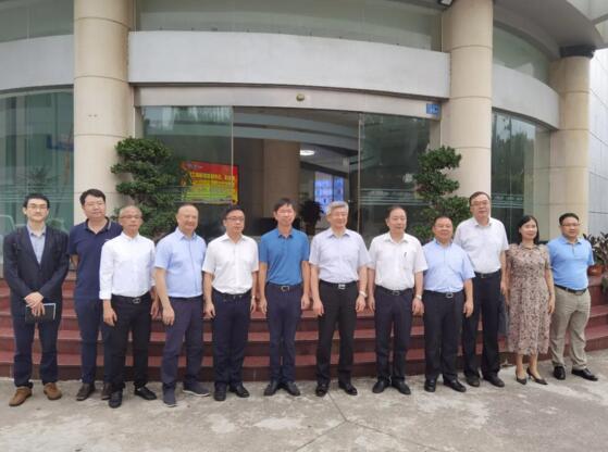 全國工商聯(lián)副主席樊友山一行領導赴立林參觀走訪