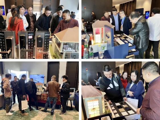 立林的智能鎖、智能面板、智能安防、智能照明等系統(tǒng)和產(chǎn)品