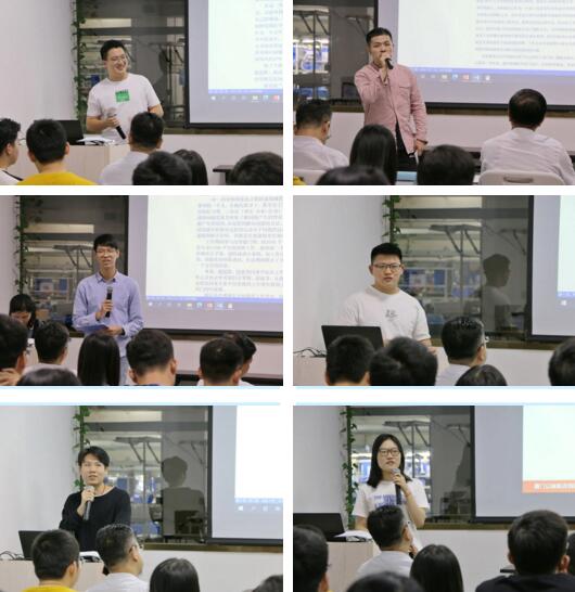 優(yōu)秀新人一一上臺(tái)發(fā)言