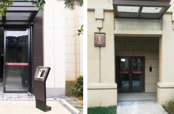 鴻坤項目園區(qū)可視對講設備系統(tǒng)