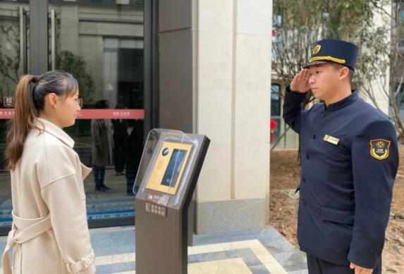 宜昌鴻坤·花語墅可視對講系統(tǒng)應用