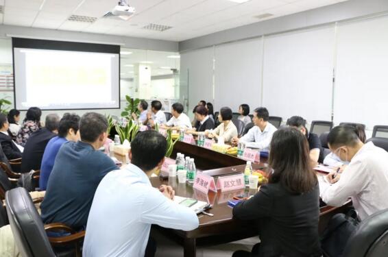 第十三屆全國人大常委趙憲庚率“國家標(biāo)準(zhǔn)化發(fā)展戰(zhàn)略研究”項(xiàng)目組至立林調(diào)研