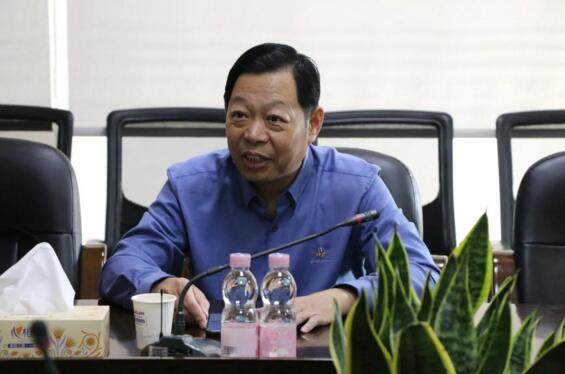 廈門市工商聯(lián)（總商會(huì)）黨組成員、副主席林志宏一行蒞臨立林參觀指導(dǎo)