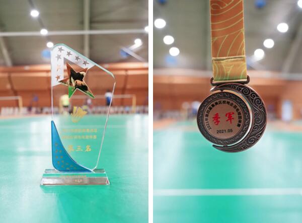 立林代表隊(duì)奪得季軍