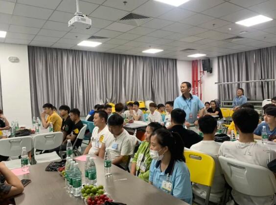 立林制造中心成功舉辦新員工座談會(huì)