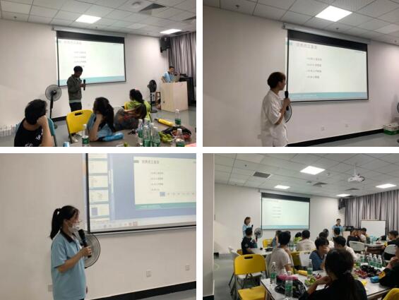 優(yōu)秀員工代表發(fā)言環(huán)節(jié)