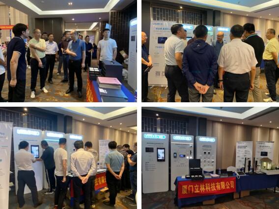 立林帶來的樓寓對講、網(wǎng)絡(luò)主機、智能終端、智能面板等產(chǎn)品