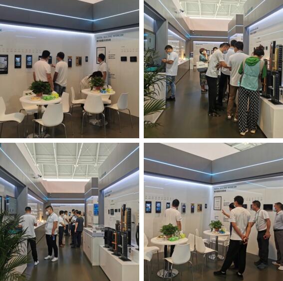 立林閃耀中國建筑科學(xué)大會(huì)暨綠色智慧建筑博覽會(huì)