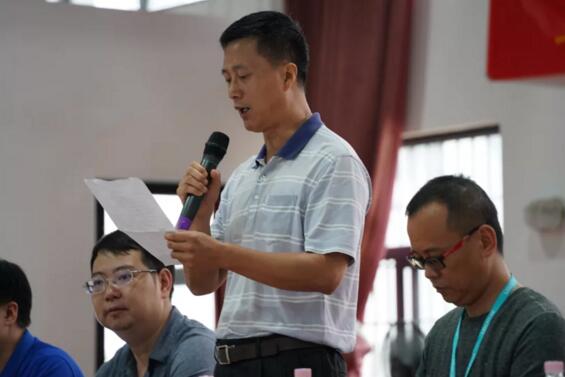 裁判員及運動員代表宣誓