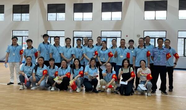 立林喜迎建黨100周年趣味運動會完美收官