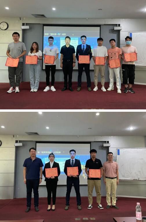 立林2021年第二期新兵營培訓班順利結(jié)營