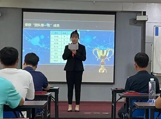 立林2021年第二期新兵營培訓班順利結(jié)營