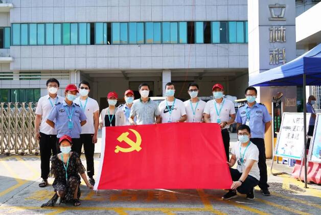 投身一線，黨員先行