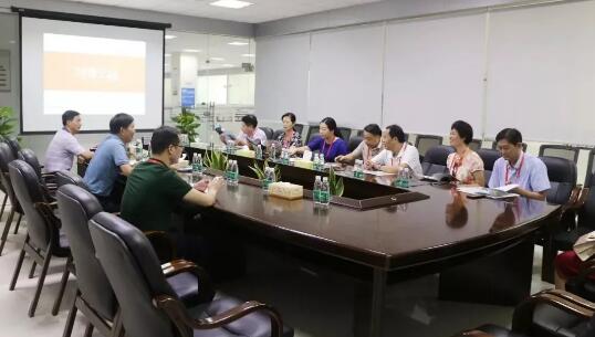 廈門集美區(qū)人大常委會(huì)主任陳建榮一行來立林調(diào)研考察！