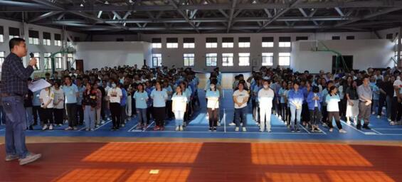 立林2021年第一季度制造循環(huán)全體員工質(zhì)量主題大會圓滿舉行