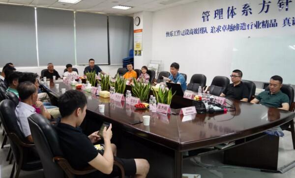 廈門(mén)建筑裝飾行業(yè)大咖齊聚立林，共謀“全屋智能·家居整裝”新發(fā)展