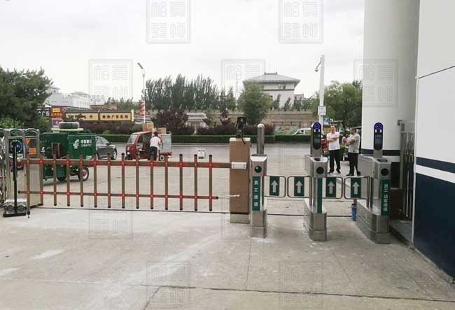 陜西榆林市榆陽區(qū)供電公司通道閘案例 - 中出網(wǎng)-智能出入口與停車充電門戶