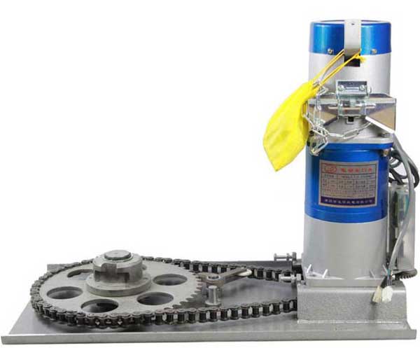 1.5噸江蘇貝特電動卷門機