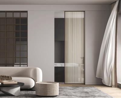 智能平移門單軌