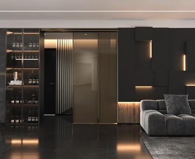 智能聯(lián)動(dòng)門雙軌