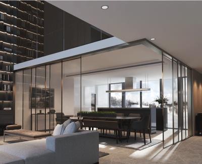 智能L型聯(lián)動(dòng)門