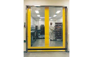 快速門 - 防撞拉鏈?zhǔn)娇焖匍T