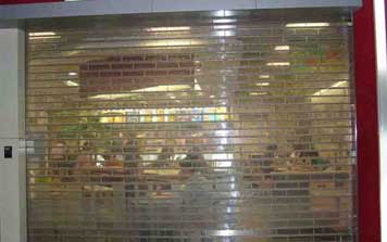 水晶卷簾門 - 水晶卷簾門2