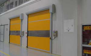 青島埃地沃茲工地快速門(mén)案例 - 中出網(wǎng)-智能出入口與停車(chē)充電門(mén)戶