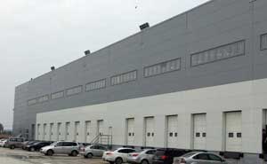 青島埃地沃茲工地快速門案例 - 中出網(wǎng)-智能出入口與停車充電門戶