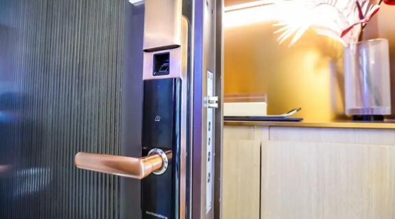 隨處可見dormakaba智能鎖的身影