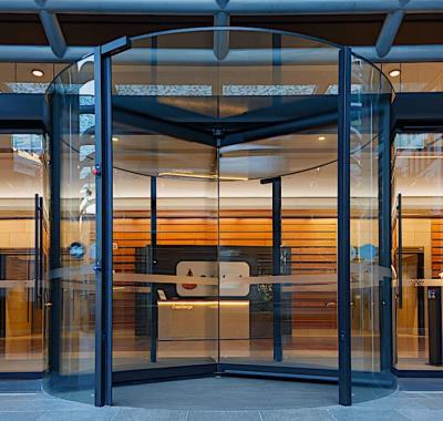 KTV-ATRIUM PLUS 超大型全玻璃旋轉(zhuǎn)門