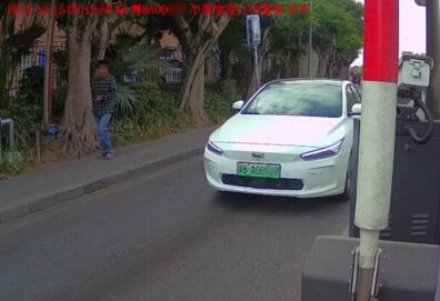 芊熠智能車牌識別