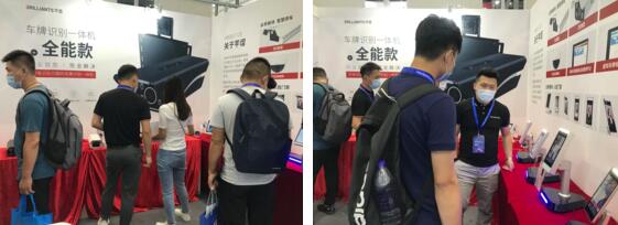 芊熠攜旗下車牌識別新品——防偽款車牌識別一體機(jī)、全能款車牌識別一體機(jī)重磅亮相