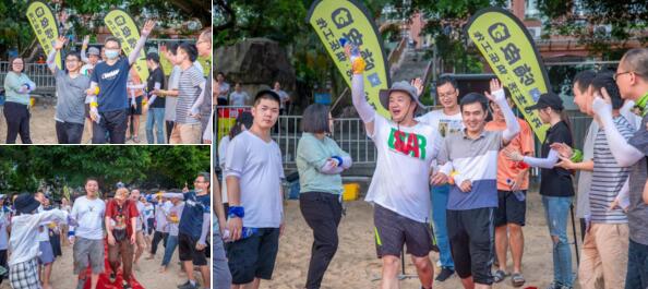 冠軍團(tuán)隊(duì)--黃隊(duì)