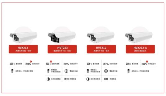 芊熠推出四款海外車牌識別一體機(jī)