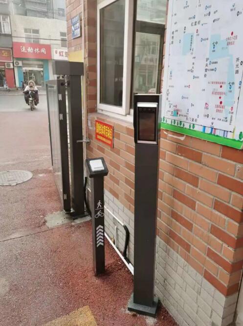 停車出入口升級(jí)改造