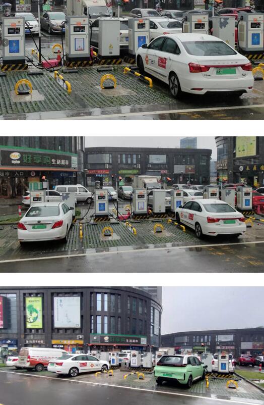 芊熠車位管理車牌識別一體機TVC164通過對駛?cè)胲囄坏能囕v號牌精準(zhǔn)識別后與地鎖聯(lián)動進行區(qū)分管理