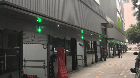 深圳蒼松大廈立體車庫