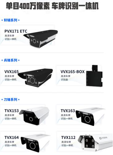 更高清·見未來 | 單目400萬像素高清車牌識別一體機行業(yè)首發(fā) 芊熠2020新品重磅來襲