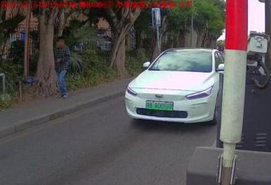 算力再次提升！芊熠算法精準識別粵B.A新能源車牌