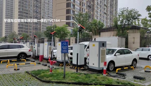 落地蘇州多個(gè)停車場，芊熠車位管理相機(jī)高效管理新能源車位